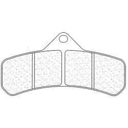 Juego de pastillas sinterizadas CL Brakes (2586C60)