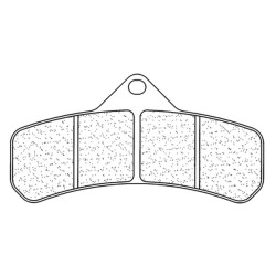 Juego de pastillas sinterizadas CL BRAKES (2586XBK5)