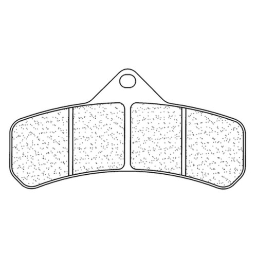 Juego de pastillas sinterizadas CL BRAKES (2586XBK5)