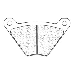 Pastillas de freno sinterizadas CL BRAKES traseras 2599RX3