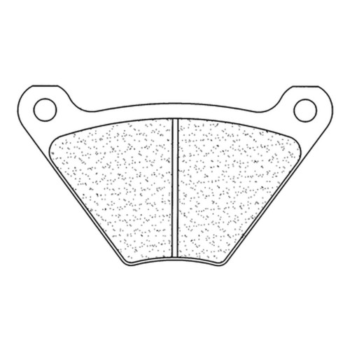 Juego de pastillas sinterizadas CL BRAKES (2599RX3)