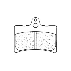 Juego de pastillas sinterizadas CL BRAKES (2601S4)