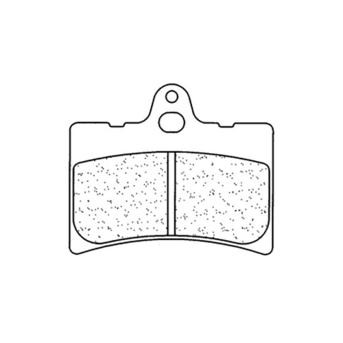 Juego de pastillas sinterizadas CL BRAKES (2601S4)