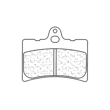 Juego de pastillas sinterizadas CL BRAKES (2601S4)