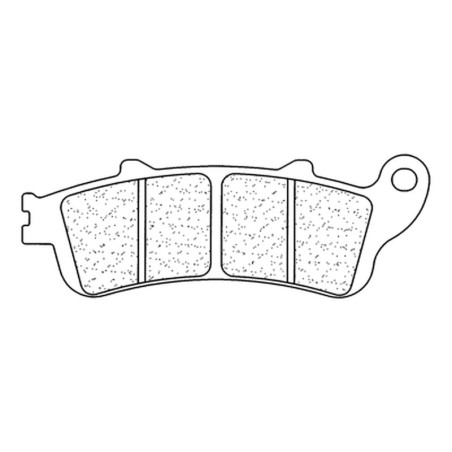 Juego de pastillas sinterizadas CL BRAKES (2602A3+)