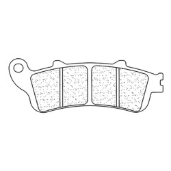 Juego de pastillas sinterizadas CL BRAKES (2602XBK5)