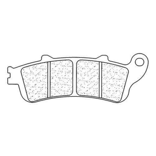 Juego de pastillas sinterizadas CL BRAKES (2602XBK5)