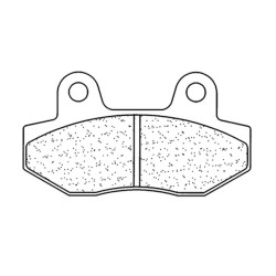 Juego de pastillas sinterizadas CL BRAKES (2621A3+)