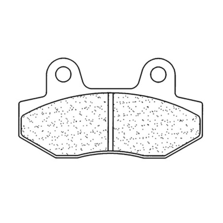 Juego de pastillas sinterizadas CL BRAKES (2621RX3)