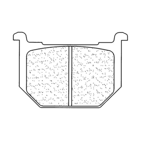 Juego de pastillas sinterizadas CL BRAKES (2694A3+)