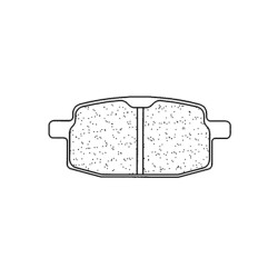 Juego de pastillas sinterizadas CL BRAKES (2696S4)