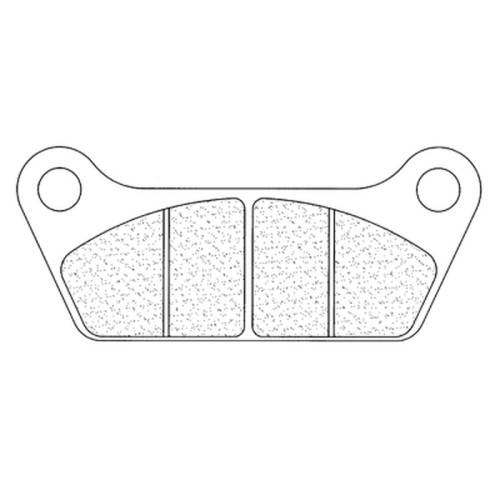 Juego de pastillas sinterizadas CL BRAKES (2702RX3)