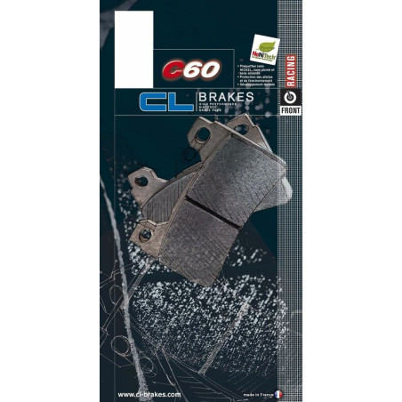 Juego de pastillas sinterizadas CL BRAKES (1232C60)