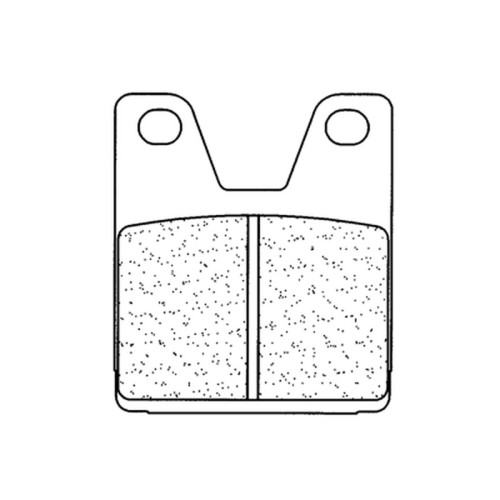 Juego de pastillas sinterizadas CL BRAKES (2713RX3)