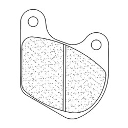 Juego de pastillas sinterizadas CL BRAKES (2718RX3)