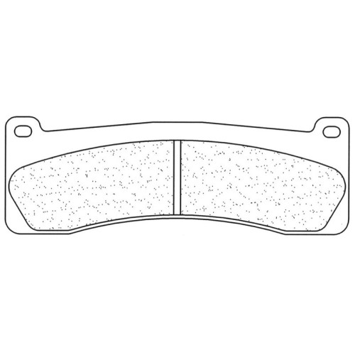 Juego de pastillas sinterizadas CL Brakes (2720C60)