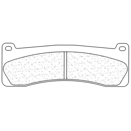 Juego de pastillas sinterizadas CL Brakes (2720C60)
