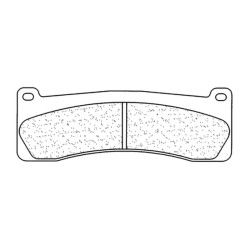 Juego de pastillas sinterizadas CL BRAKES (2720XBK5)