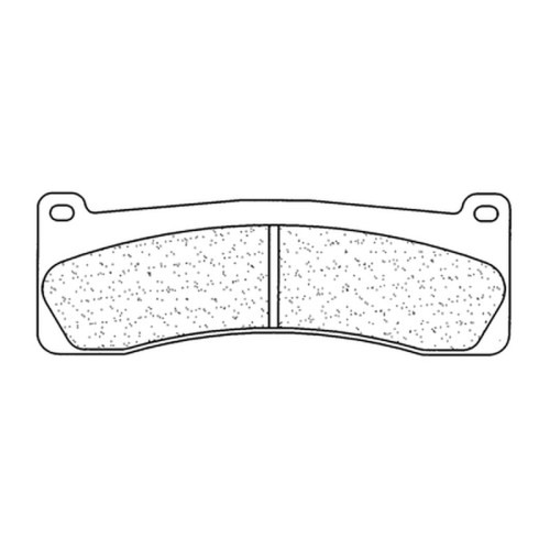 Juego de pastillas sinterizadas CL BRAKES (2720XBK5)