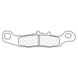 Juego de pastillas sinterizadas CL BRAKES (2750MX10)
