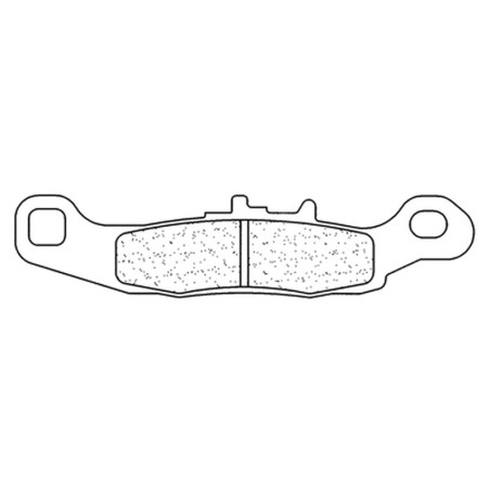 Juego de pastillas sinterizadas CL BRAKES (2750MX10)