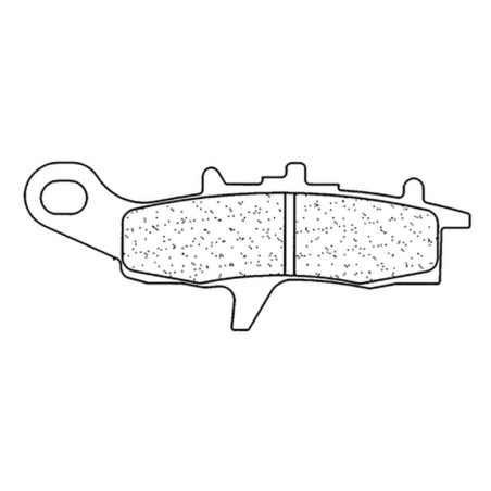 Juego de pastillas sinterizadas CL BRAKES (2750MX10)
