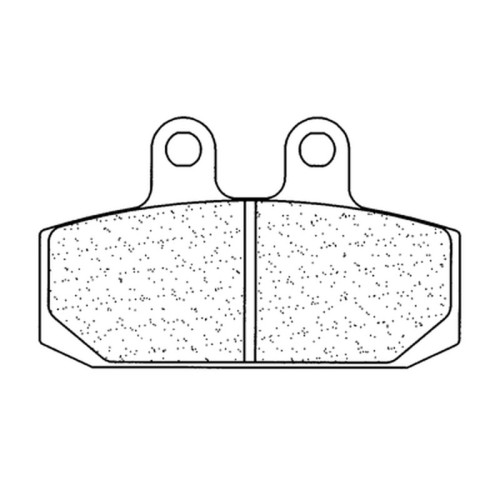 Juego de pastillas sinterizadas CL BRAKES (2794S4)