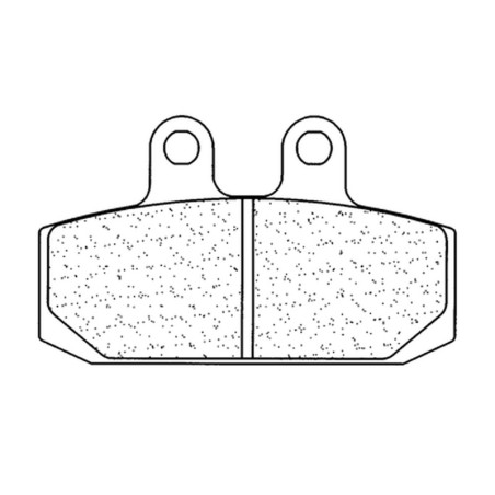 Juego de pastillas sinterizadas CL BRAKES (2794S4)