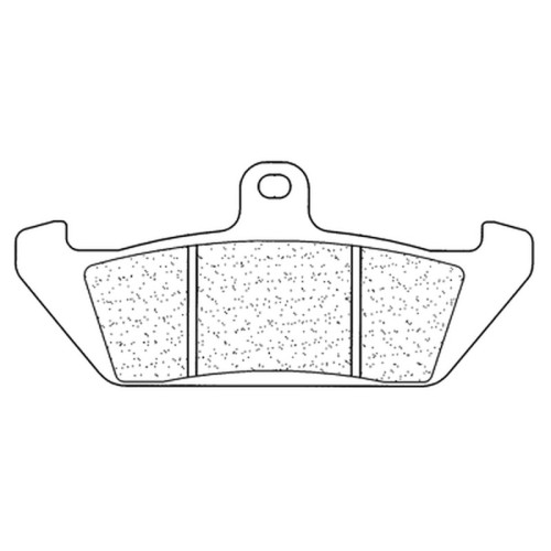 Juego de pastillas sinterizadas CL BRAKES (2801S4)