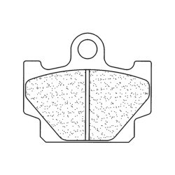 Juego de pastillas sinterizadas CL BRAKES (2802A3+)