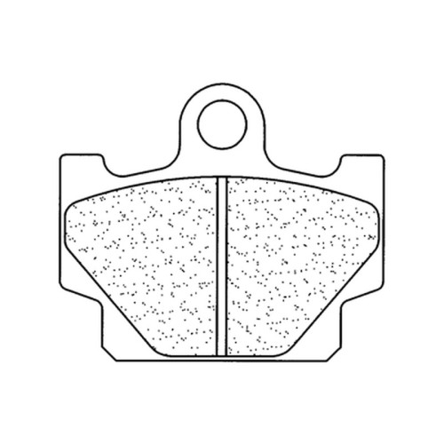 Juego de pastillas sinterizadas CL BRAKES (2802A3+)