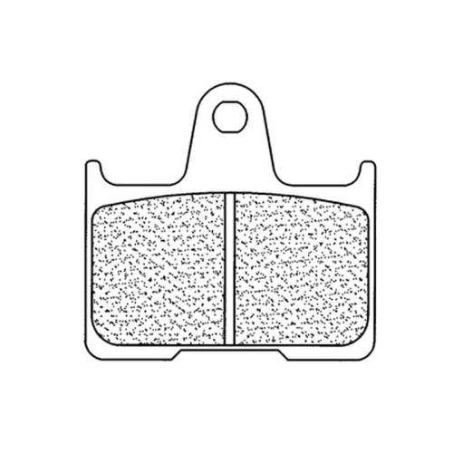 Juego de pastillas sinterizadas CL BRAKES (2813RX3)