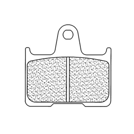 Juego de pastillas sinterizadas CL BRAKES (2813RX3)