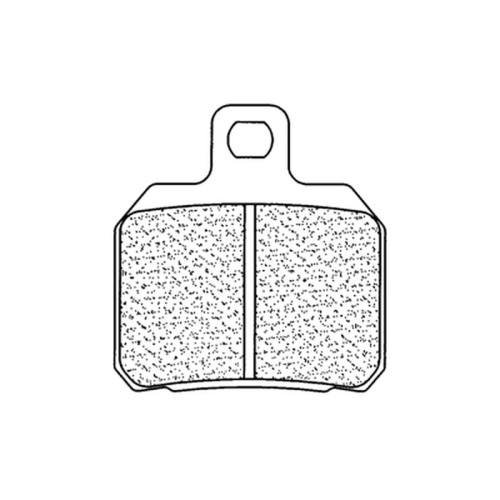 Juego de pastillas sinterizadas CL BRAKES (2827RX3)