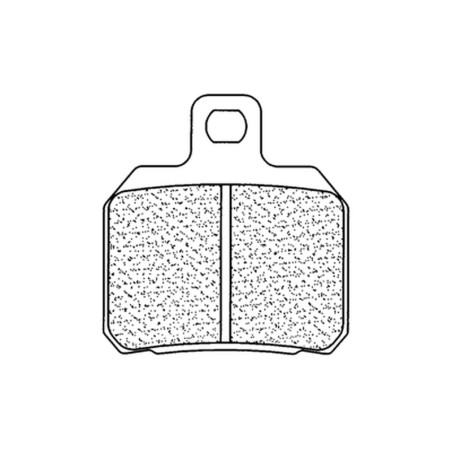 Juego de pastillas sinterizadas CL BRAKES (2827RX3)