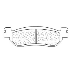 Juego de pastillas sinterizadas CL BRAKES (2828RX3)