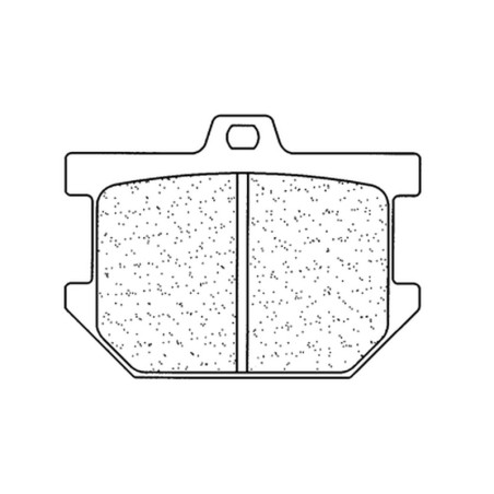 Juego de pastillas sinterizadas CL BRAKES (2847S4)