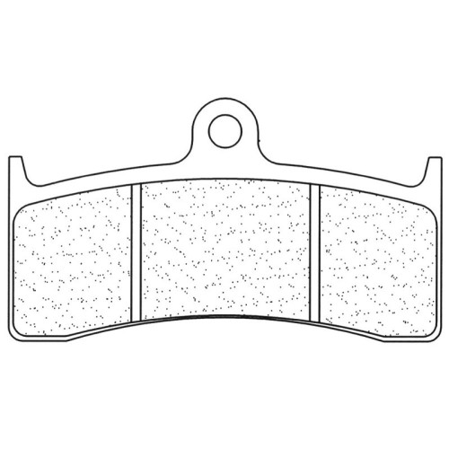 Juego de pastillas sinterizadas CL Brakes (2899C60)