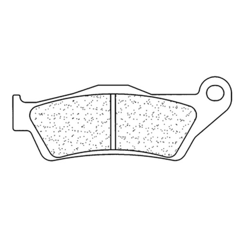 Juego de pastillas sinterizadas CL BRAKES (2900RX3)