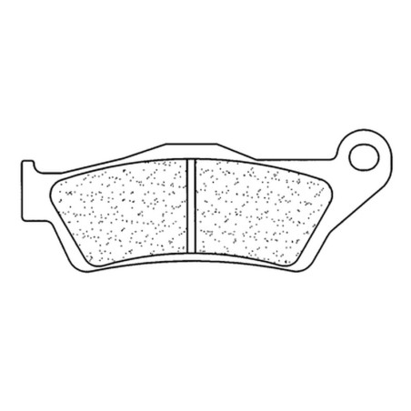 Juego de pastillas sinterizadas CL BRAKES (2900RX3)