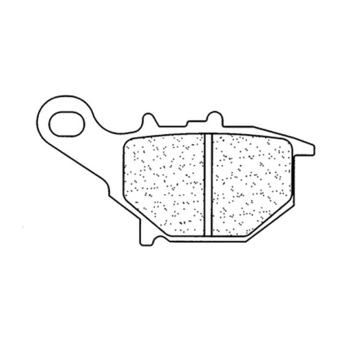 Juego de pastillas sinterizadas CL BRAKES (2914MX10)