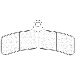 Juego de pastillas sinterizadas CL Brakes (2919C60)