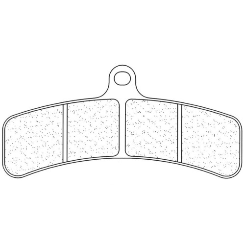 Juego de pastillas sinterizadas CL Brakes (2919C60)