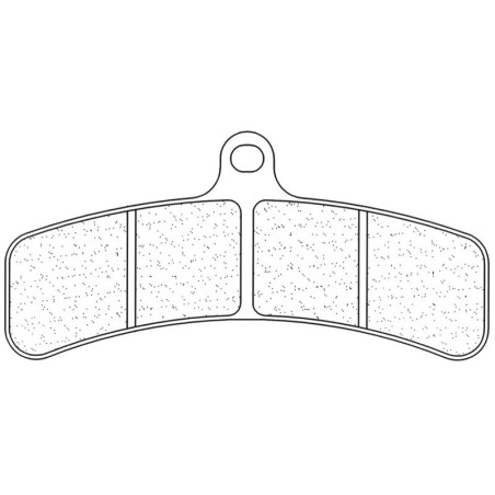 Juego de pastillas sinterizadas CL Brakes (2919C60)