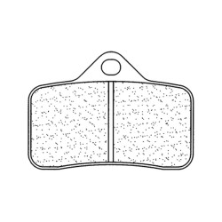 Juego de pastillas sinterizadas CL BRAKES (2920XBK5)
