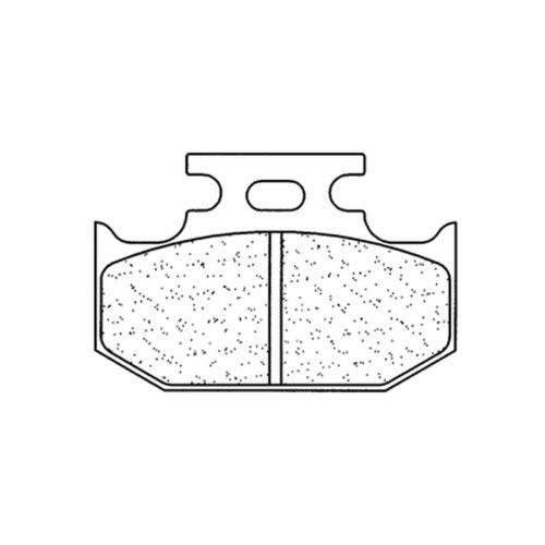 Juego de pastillas sinterizadas CL BRAKES (2923ATV1)