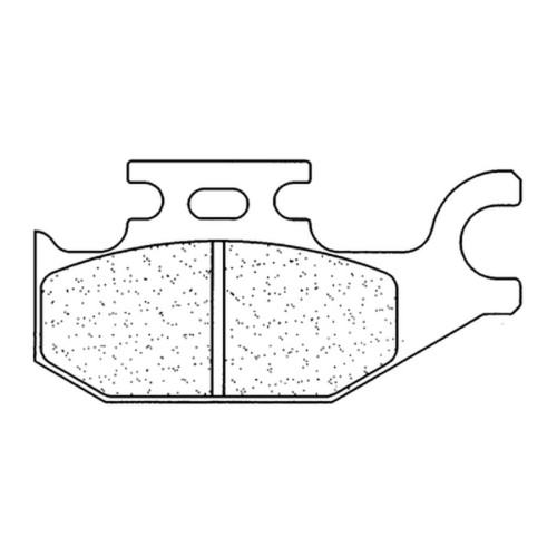 Juego de pastillas sinterizadas CL BRAKES (2923X59)