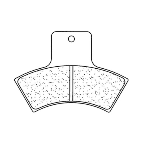 Juego de pastillas sinterizadas CL BRAKES (2925ATV1)