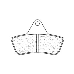 Juego de pastillas sinterizadas CL BRAKES (2926ATV1)