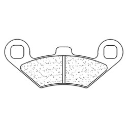 Juego de pastillas sinterizadas CL BRAKES (2927ATV1)